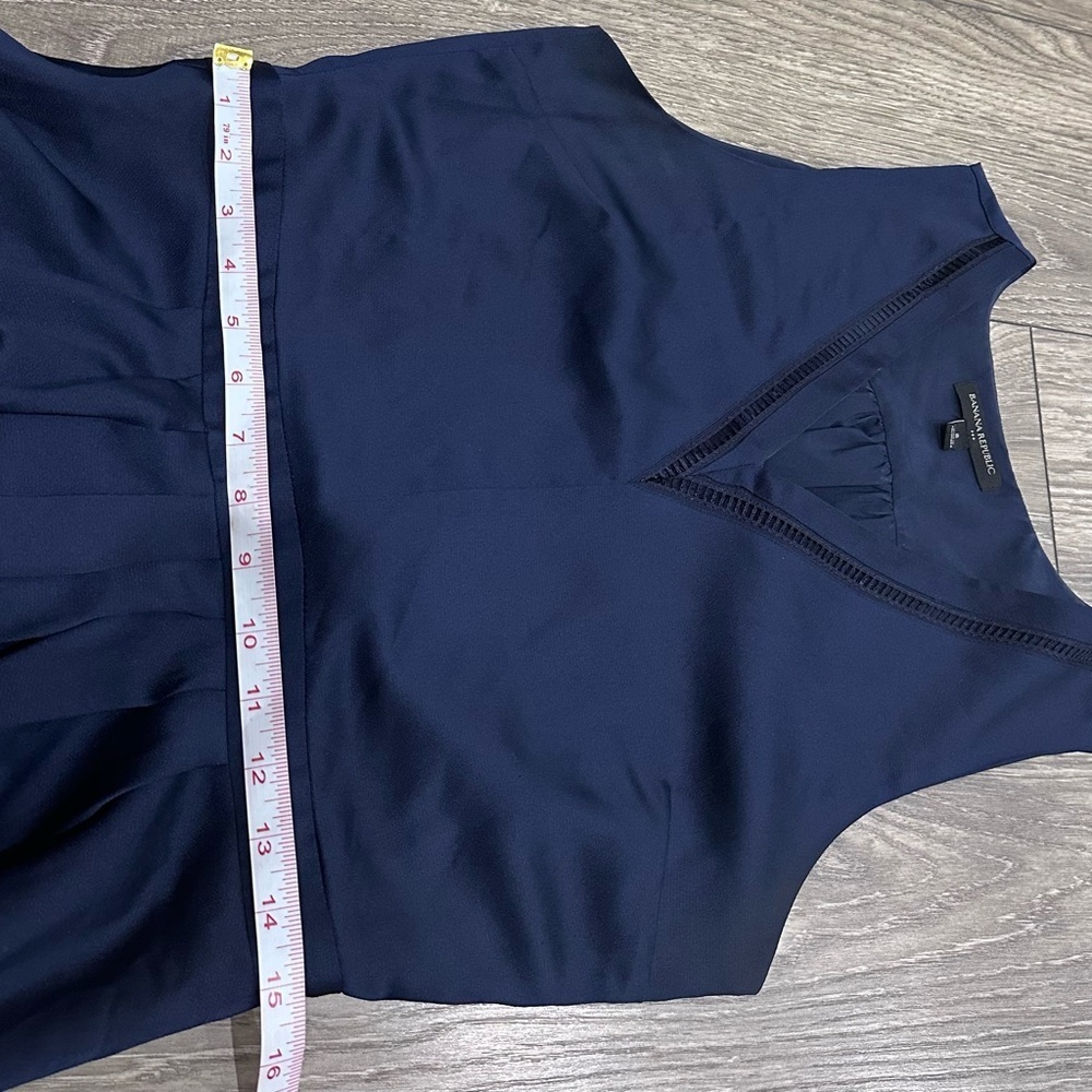 💙💙Banana Republic Blue Dress 💙💙- - Picture 12 of 16